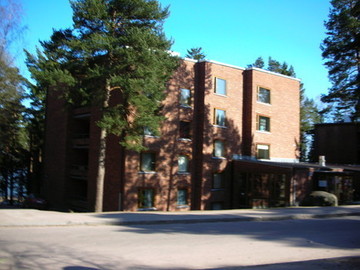 Renting out: 18m2 well-equipped student apartment for rent on Jämeräntaival with Student Union price.