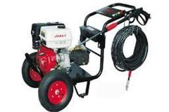 Renting out equipment (w/ operator): Pressure washer with operator