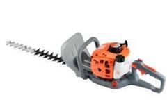 Renting out equipment (w/ operator): Hedge trimmer with operator