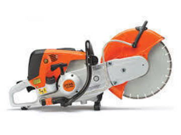 Renting out equipment (w/ operator): Concrete saw (handheld) with operator