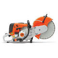 Renting out equipment (w/ operator): Concrete saw (handheld) with operator