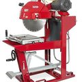 Renting out equipment (w/ operator): Block saw with operator