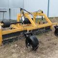Renting out equipment (w/ operator): 6 ft. Harley Rake attachment for a tractor
