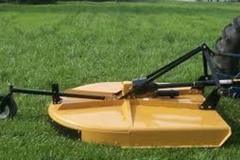 Renting out equipment (w/ operator): Brush hog attachment for a tractor