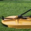Renting out equipment (w/ operator): Brush hog attachment for a tractor