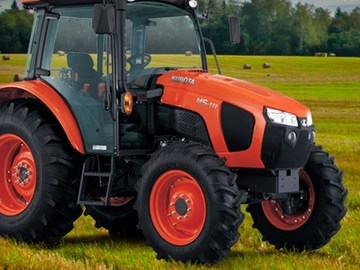 Renting out equipment (w/ operator): Kubota M5 Large Tractor with attachments