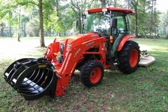 Renting out equipment (w/ operator): Kubota L4060 medium tractor with attachments