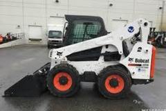 Renting out equipment (w/ operator): Bob Cat Lg. A770 - Attachments available.