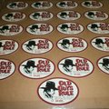 Bulk Lots: 25 OLD GUYS RULE JOHN WAYNE TALK LOW NEW PACKAGED STICKERS 