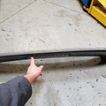 Selling with online payment: 2013 Toyota RAV 4 - Rear Spoiler - Grey