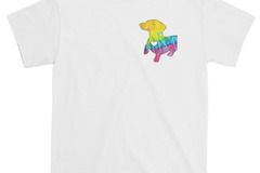 Selling: Dachshund Tie-Dye T-Shirt 