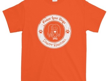 Selling: Peace Love Dogs - T-shirt