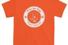 Selling: Peace Love Dogs - T-shirt