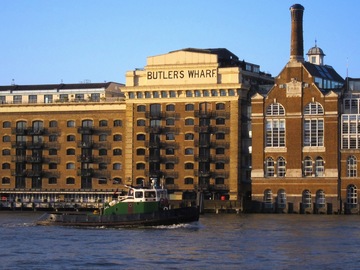 Monthly Rentals (Owner approval required): London UK, Park Steps from the Tower Bridge, Butlers Wharf