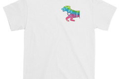 Selling: Labrador Tie-Dye silhouette T-shirt