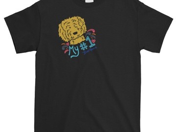 Selling: My #1 T-shirt - "BarkYours for a Cause"