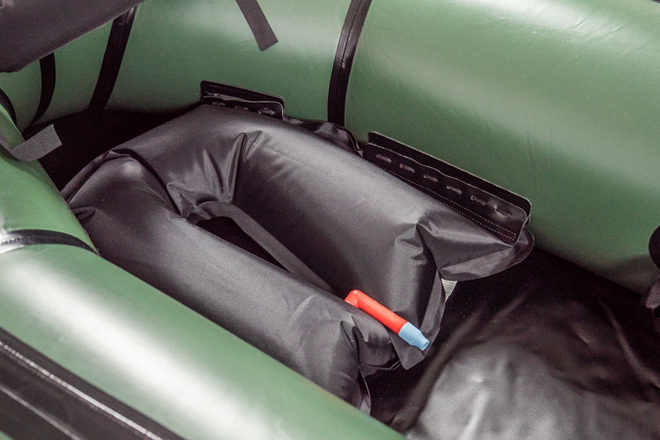 Packraft (MRS Microraft, koko L)