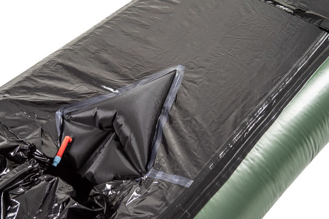 Packraft (MRS Microraft, koko L)