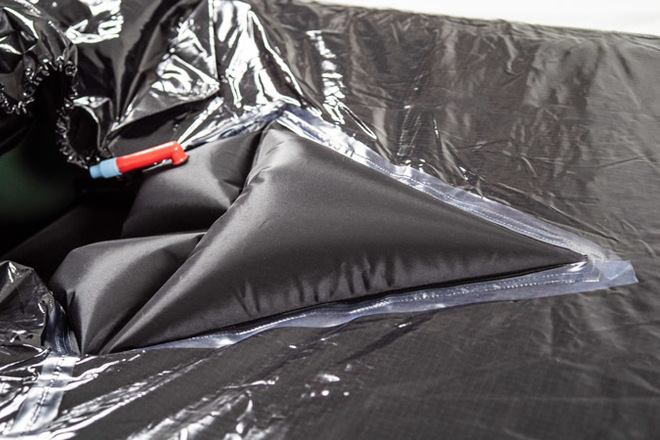 Packraft (MRS Microraft, koko L)