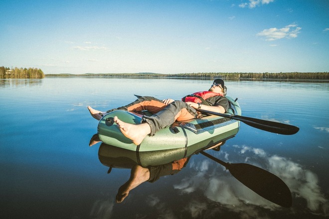 Packraft (MRS Microraft, koko L)