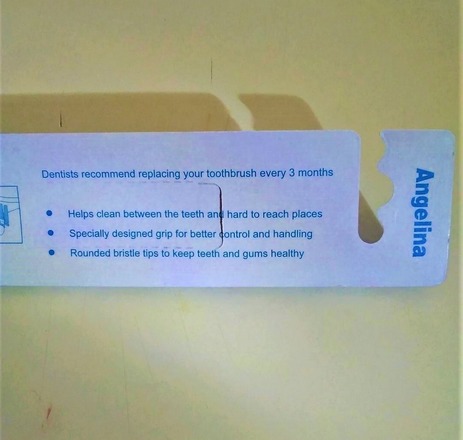 108 Toothbrushes By Angelina High Quality Medium Bristle