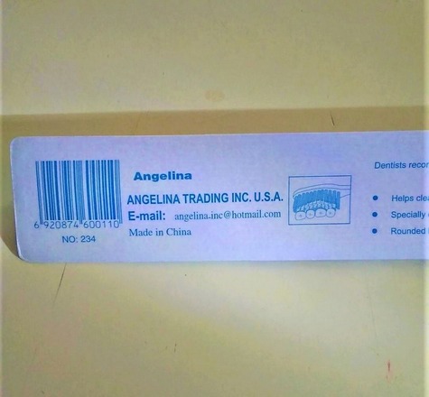 108 Toothbrushes By Angelina High Quality Medium Bristle