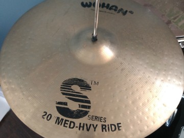Selling with online payment: Wuhan Ride cymbal