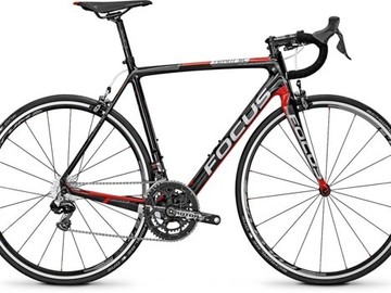 Daily Rate: Focus Izalco Team SL 1.0 - XL - DELIVERY & PICK-UP INCLUDED