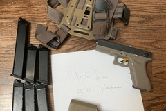 Selling: RA Tech FUll STEEL G18c (With Glock Marking)