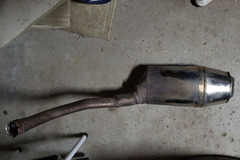 Selling with online payment: 2005 Honda CBR 600RR - Exhaust Muffler
