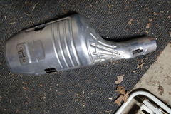 Selling with online payment: 2005 Honda CBR 600RR - Exhaust Heat Shield