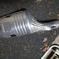 Selling with online payment: 2005 Honda CBR 600RR - Exhaust Heat Shield