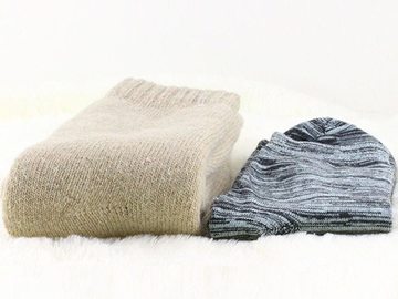 Vente avec paiement en ligne: Men's wool socks winter thick warm socks high quality warm