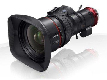 Vermieten: Canon PL Cine-Servo Zoom Lens, 17-120mm T2.95