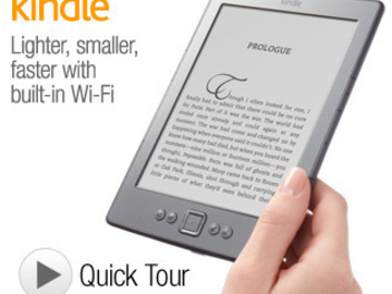 Lending: Brand new Kindle, best reader for only 99euro!