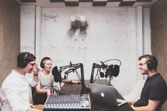 Rent Podcast Studio: The Overcast Room