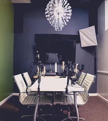 Rent Media and Podcast Room - Podcast Studio for Rent