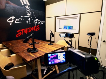 Rent Podcast Studio: Get A Grip Studios