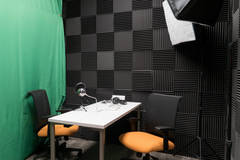 Rent Podcast Studio: Local Office