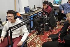 Rent Podcast Studio: Radio Free Brooklyn