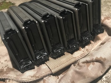 Selling: 6 Genuine Systema PTW STANAG mags