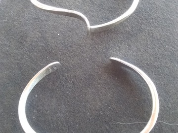 Selling: Sterling Silver Wishbone Bracelets