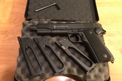 Selling: Elite Force 1911 GBB, Full Metal, 3 Mags, Co2