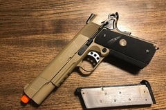 Selling: WE 1911 Caspian GBB, Full Metal