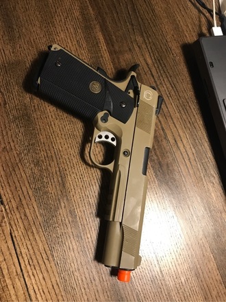 WE 1911 Caspian GBB, Full Metal