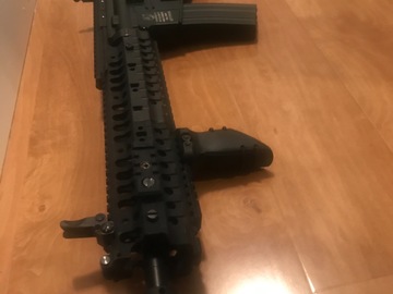 Selling: JG Colt M4, Full Metal, CA Rails