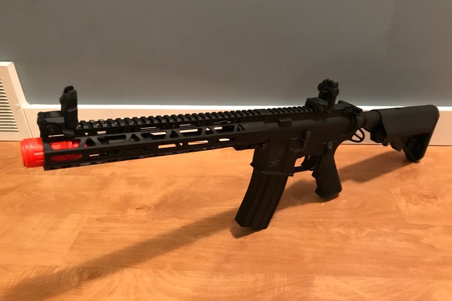 Valken M4 MKII Full Metal, Like New 