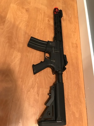 Valken M4 MKII Full Metal, Like New 
