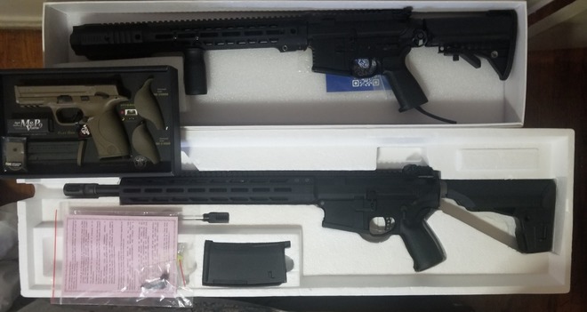 WTS bunch of guns