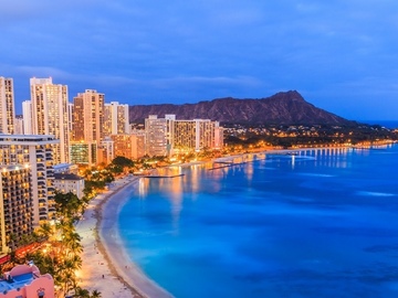 Weekly Rentals (Owner approval required): Waikiki HI, Safe Parking Steps From Waikiki Beach & Much More!